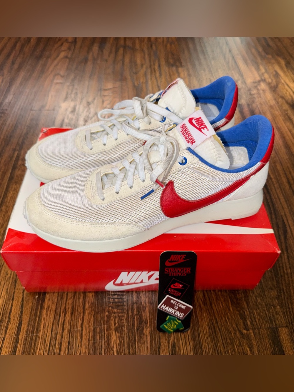 Stranger Things x Nike Air Tailwind 79 OG Independence Day Collection Size 11